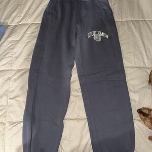 lululemon athletica Charcoal Joggers